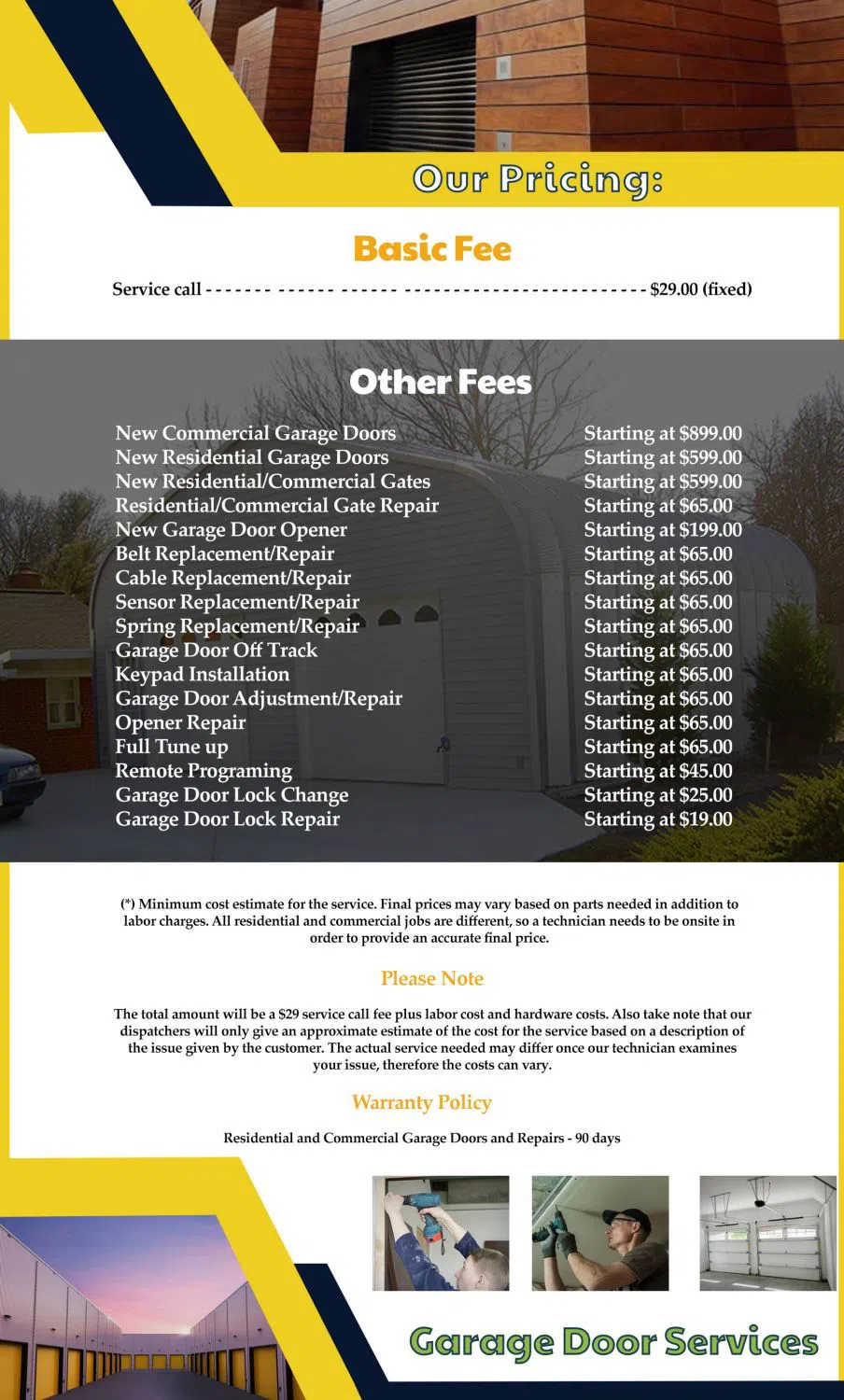 SOS Garage Door Miami, FL 786-437-0267